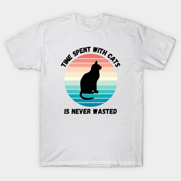 Cats Are Like Potato Chips You Cant Have Just One T-Shirt by LetsGetInspired